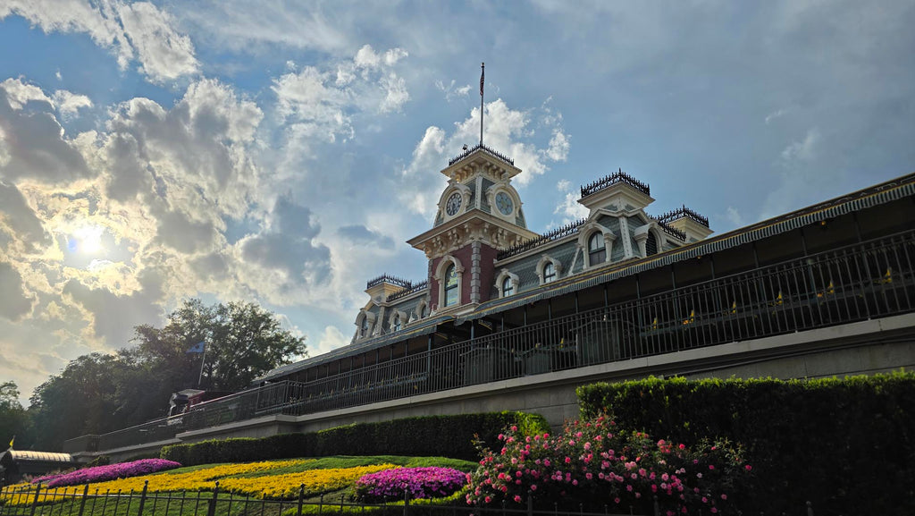 Magic Kingdom Train Station