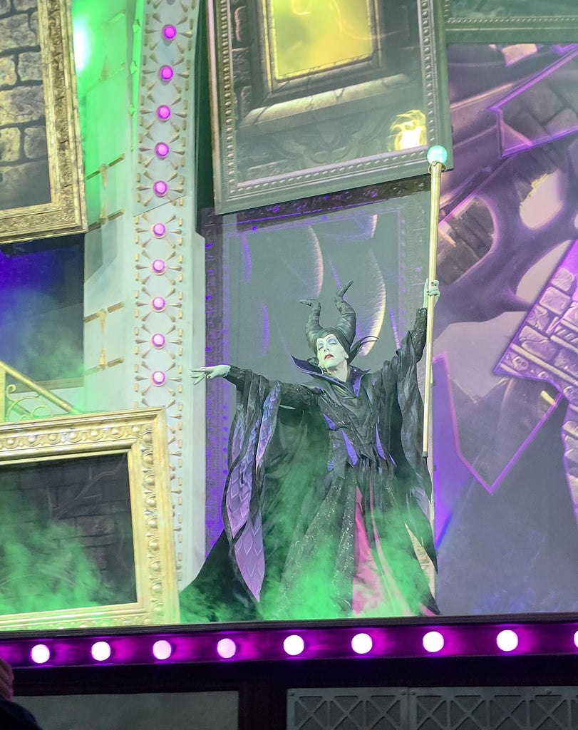 Maleficent in Disney Villains: Unfairly Ever After at Disney’s Hollywood Studios