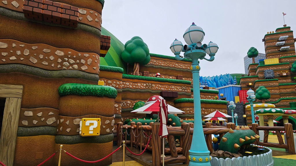 Super Nintendo World at Universal Studios Hollywood