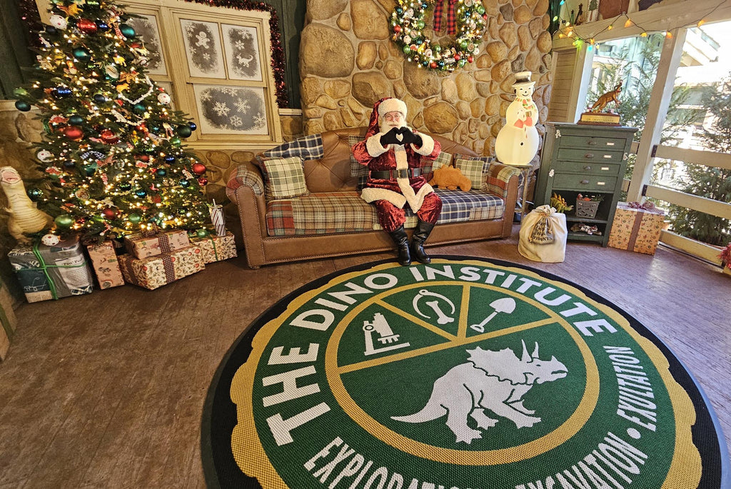 Santa at Disney’s Animal Kingdom