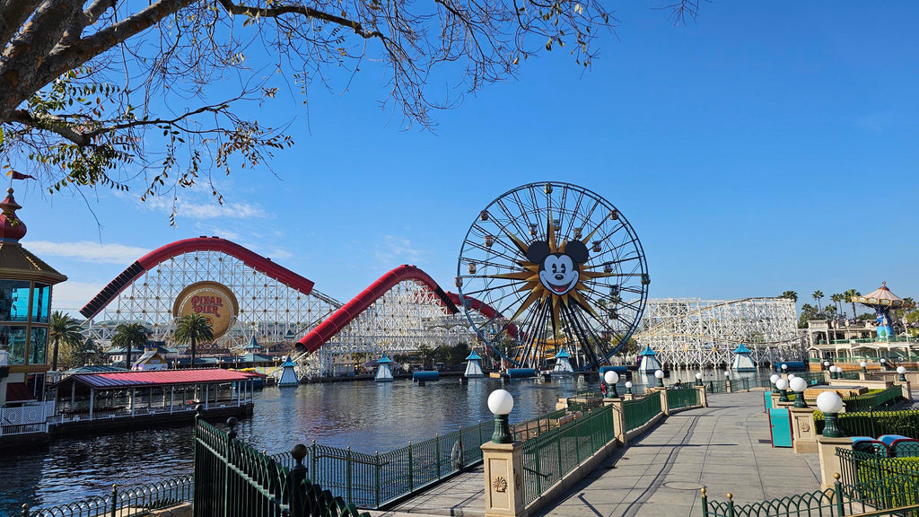 Pixar Pier at Disney California Adventure