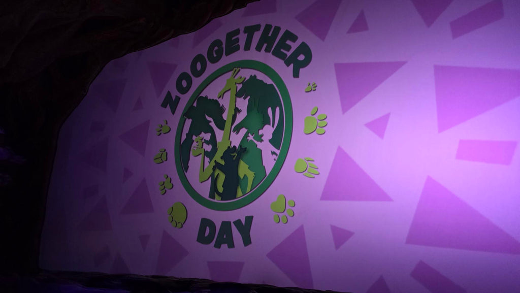 Curtain inside the theatre for Zootpoia: Better Zoogether at Disney’s Animal Kingdom