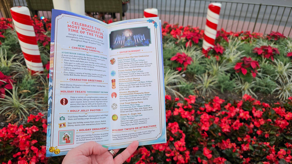 Mickey’s Very Merry Christmas Party guide from 2024