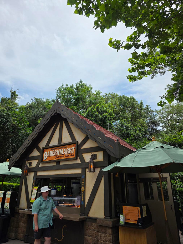 Outdoor Kitchen at The Epcot International Flower & Garden Festival