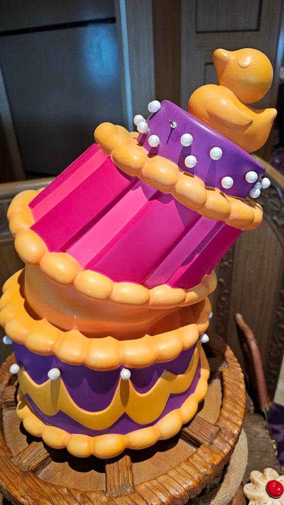 cake from Rapunzel’s Royal Table on the Disney Magic