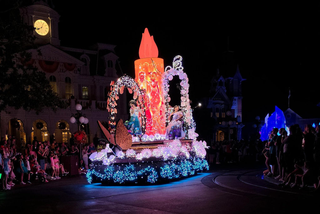 Encanto float in the Disney Starlight parade