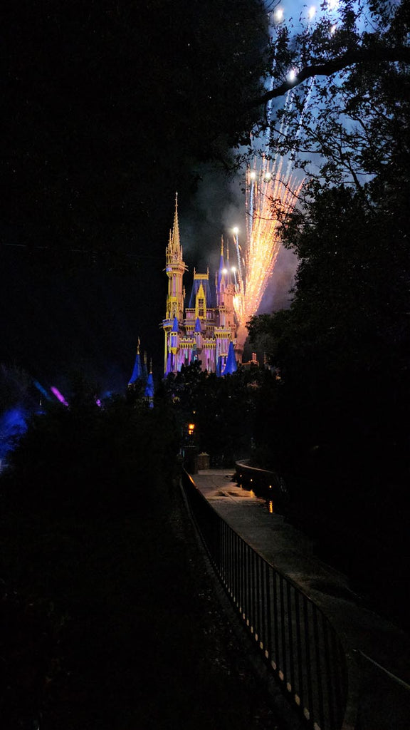 Fireworks at Magic Kingdom