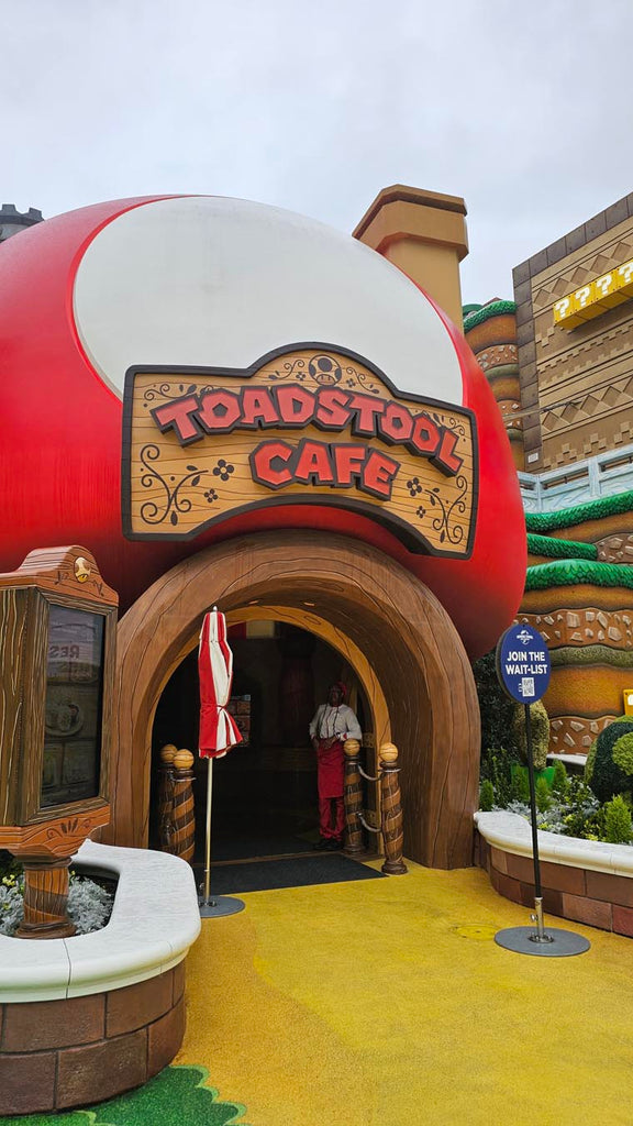 entrance to Toadstool Café
