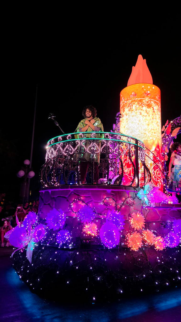 Encanto float with Bruno in the Disney Starlight parade