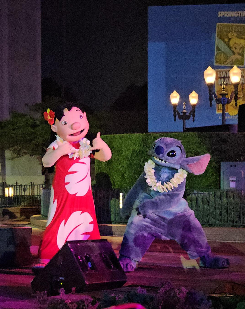 Lilo and Stitch at Disney’s Hollywood Studios