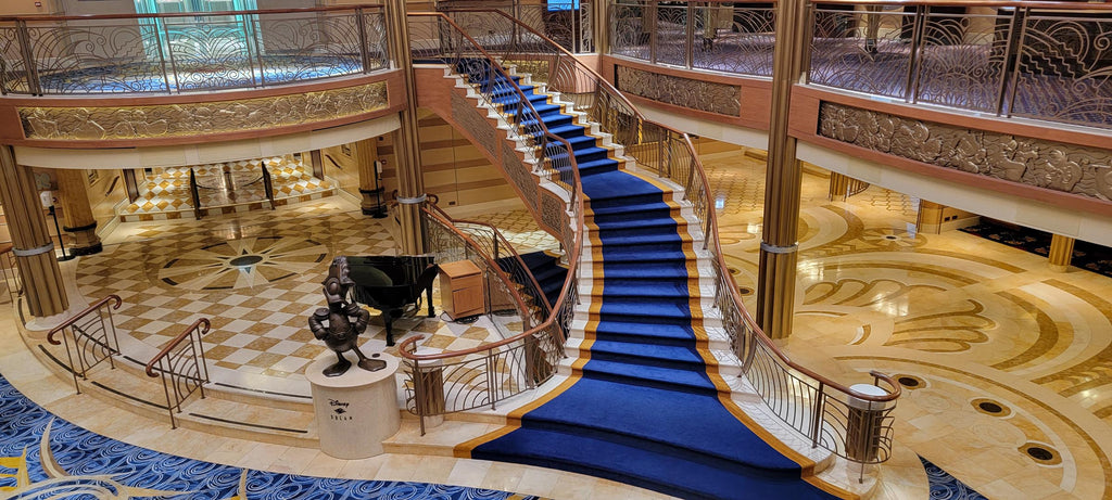 lobby of the Disney Dream