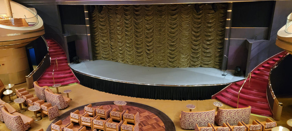 theatre on a cruise ship