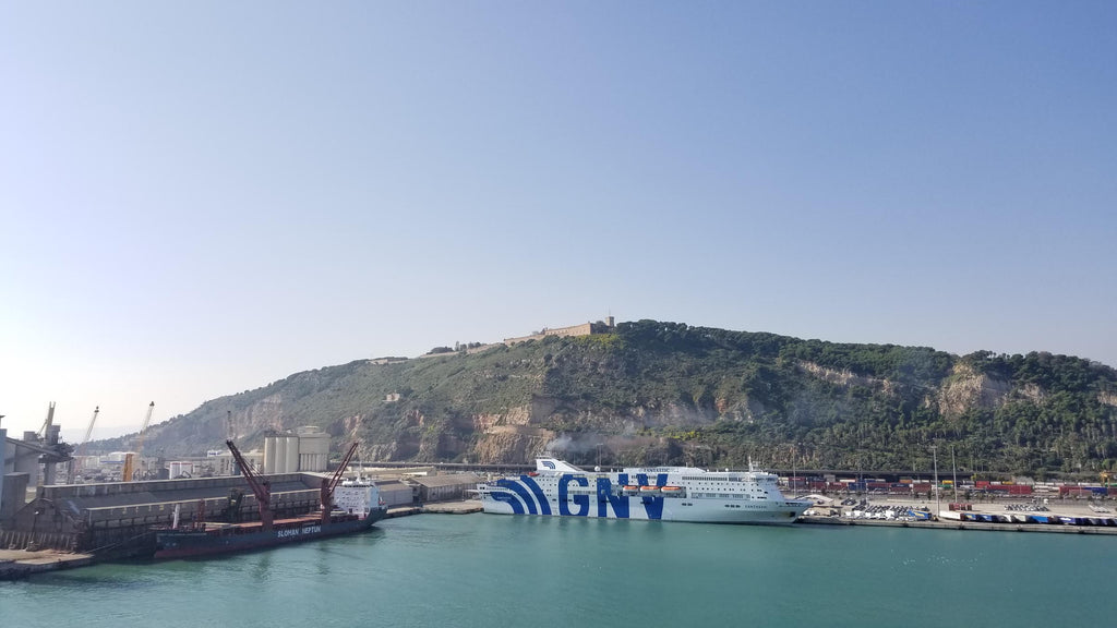 GNV Ship
